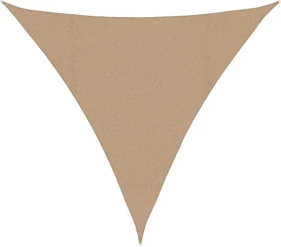 Obrázok produktu pre vidaXL Slnečná plachta 160 g/m² Taupe 6x6x6 m HDPE