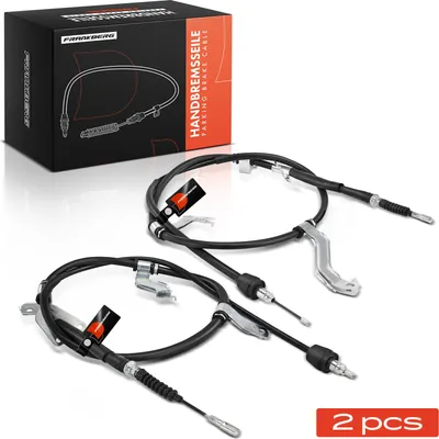 Obrázok produktu pre Frankberg 2x lanko parkovacej brzdy zadnej nápravy na oboch stranách pre KIA Cee'D JD Pro Cee'D JD 1.0L-1.6L