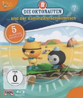 Produktbild von Oktonauten,Die-07/und der Kammzahnschleimfisch