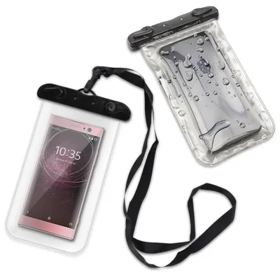 Produktbild von Schutzhülle Sony Xperia Serie Tasche Handyhülle Wasserdichte Outdoor HülleFarbe:Ultra Clear;Pull Tab Sony:Sony Xperia M5