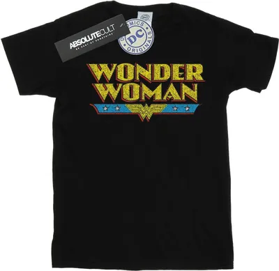 Produktbild von DC Comics - T-Shirt für Damen BI19234 (L) (Schwarz)