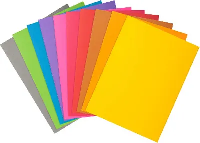 Image de Exacompta 100 chemises ROCK''S 210 24x32cm Couleurs assorties 210001E