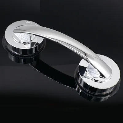Immagine prodotto di Maniglia con ventosa per bagno, senza fori, per doccia, porta di sicurezza, corrimano antiscivolo