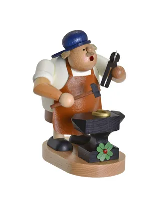 Produktbild von KWO - Räuchermann Glücksschmied, Holzkunst, 18cm