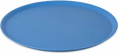 Produktbild von Koziol Teller Connect Nora Plate, Speiseteller, Kunststoff, Strong Blue, 25.5 cm, 8367727
