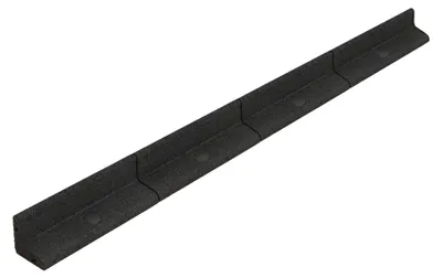 Produktbild von Flexible Rasenkante 7,2m Set mit 6 x 1,2 m Schwarz Gartenbegrenzung für Rasen Rasenflächen Wege Beeteinfassungen Gemüsegarten Blumenbeete UV-beständig inkl. Passender Bodenanker & Gummihammer
