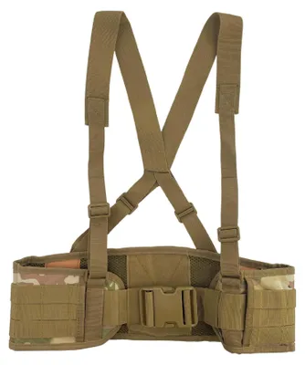Image de Ceinture tactique MOLLE Partizan Tactical Belt, avec 5 sangles, camouflage