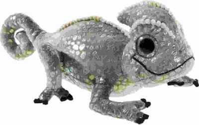 Immagine prodotto di Heunec Schule der magischen Tiere Chamäleon Caspar, Kuscheltier, Plüschtier, Stofftier, 16 cm, 620377