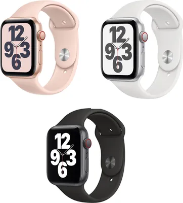 Produktbild von Apple Watch SE, OLED, Touchscreen, 32 GB, WLAN, GPS