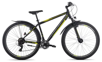 Produktbild von Ciclista Adventure sportliches Jugend-All-Terrain-Bike 29 Zoll Schwarz 48 cm