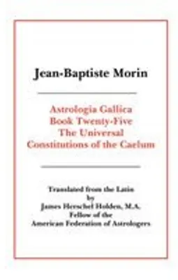 Obrázok produktu pre Astrologia Gallica Book 25