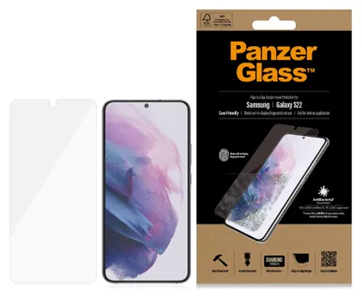 Immagine prodotto di PanzerGlass - Bildschirmschutz für Handy - Glas - kristallklar - für Samsung Galaxy S22