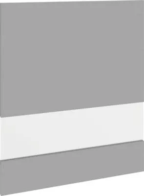 Produktbild von PICCANTE Smart Segmentglastür für Oberschrank 60 x 70 cm BASALT GREY P""