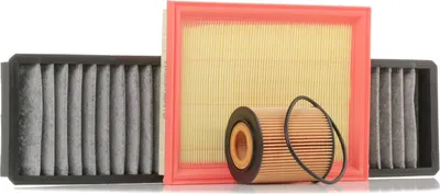 Produktbild von RIDEX Filterset Inspektionspaket Filtersatz für MINI Schrägheck (R50, R53) Cabrio (R52)