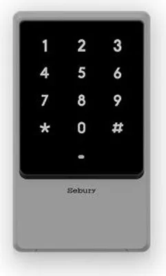 Obrázek produktu pro Kombinovaná klávesnice s RFID EM čipů Sebury sTouch2