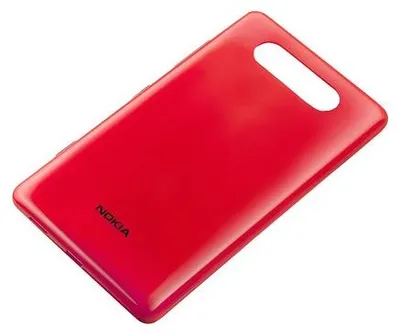 Produktbild von Nokia CC-3058 Hartschale Cover für Lumia 820 weiß (02734G5)