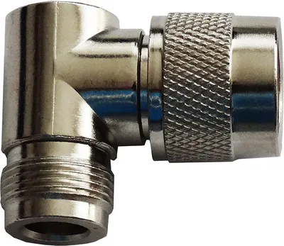 Obrázek produktu pro Úhlový anténní adaptér N-zástrčka/N-zásuvka