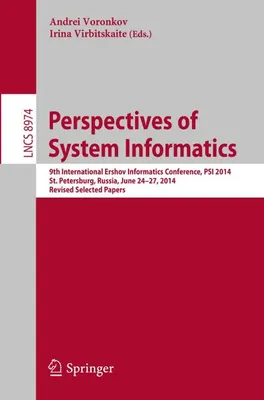 Zdjęcie produktu dla Perspectives of System Informatics