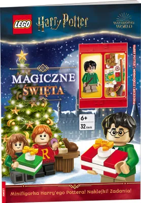 Image de LEGO Harry Potter: Kouzelná vánoční kniha