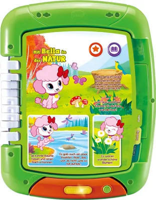 Produktbild von Vtech 80-611204 Lern- und Geschichtentablet