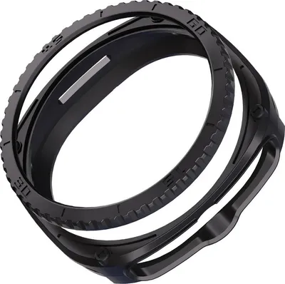 Obrázek produktu pro INF TPU Ochranné Pouzdro pro Samsung Galaxy Watch8 Classic 46mm Černá
