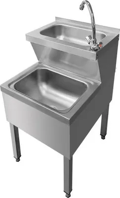 Immagine prodotto di Lavabo per lavaggio mani 500x600x850mm