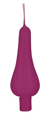 Produktbild von Baumkerzen Pariser Lichte Brombeere 90 x Ø 30 mm, 10 Stück