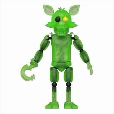 Image de Five Nights At Freddy's - Radioactive Foxy Glows - Funko Vynl Figur
