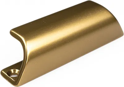 Produktbild von Balkontürgriff 6010 (Oberfläche: F4 Aluminium Bronze) Oberfläche: F4 Aluminium Bronze