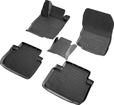 Image de Tapis de sol en caoutchouc 3D adaptés à la Mitsubishi Eclipse Cross | Année de construction 2018-2025 | NON PHEV