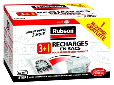 Image de Rubson Recharge 3+1 Abs Classic - Rubson