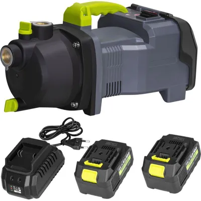 Produktbild von Akku Gartenpumpe Wasserpumpe Bewässerungspumpe 3500L/h 40V Druckpumpe