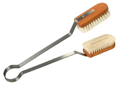 Produktbild von Redecker Blätterbürste, Ziegenhaar