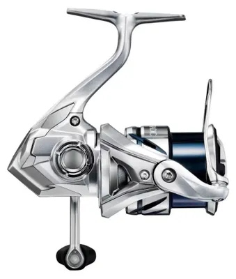 Image de SHIMANO Stradic FM, 1000HGFM, ambidextre, moulinet de pêche spinning, frein avant, ST1000HGFM