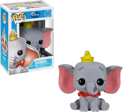 Produktbild von FUNKO Dumbo, Sammelfigur, Cartoon