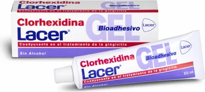 Obrázek produktu pro Chlorhexidinový bioadhezivní gel na zuby Lacer 50ml