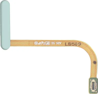 Produktbild von Samsung, Original Fingerabdrucksensor für Galaxy A26 mit Flexkabel, Wassergrün