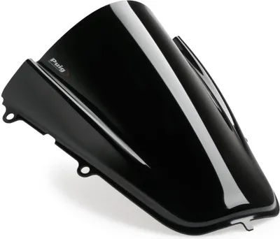 Produktbild von Puig Z-racing Yamaha Yzf-r1 2020 Sport-windschutzscheibe Schwarz  Schwarz One Size