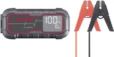 Immagine prodotto di Sistema di avviamento rapido Voltcraft VC-200074 VC-16026005 Corrente di avviamento (12 V)=1000 A Protezione elettronica (VC-16026005)