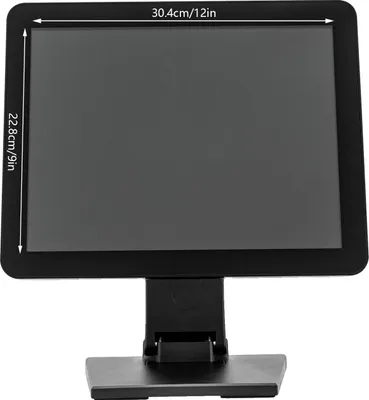Zdjęcie produktu dla Ekran dotykowy POS, ekran LCD, kompatybilność z wieloma systemami, czarny