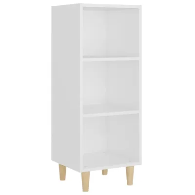 Obrázek produktu pro Příborník bílý 34,5 x 32,5 x 90 cm kompozitní dřevo