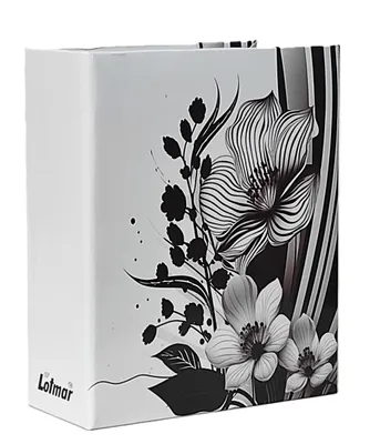 Produktbild von VMC ALBUM für 304 Fotos 10x15 cm. keine Beschreibung FLORAL Welle3