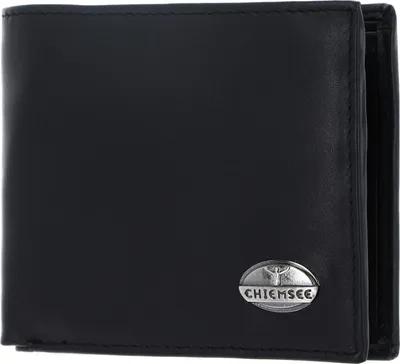 Produktbild von CHIEMSEE Leder Geldbörse Leather Wallet Black schwarz