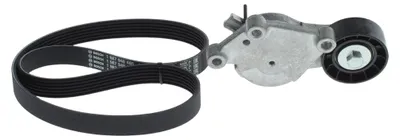 Produktbild von BOSCH 1 987 600 769 Keilrippenriemensatz für FORD FOCUS III Turnier