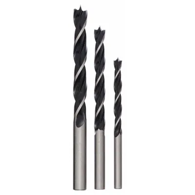 Obrázok produktu pre Bosch 2609255308, Vŕtačka, Súprava vrtákov, 1 cm, Drevo, Blistr, 3 kusov