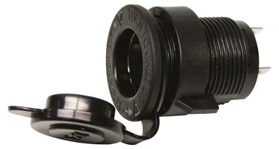 Image de Prise Carpoint 12 V à encastrer ISO 4165 20 A