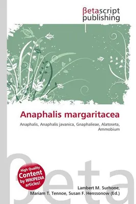 Produktbild von Anaphalis margaritacea