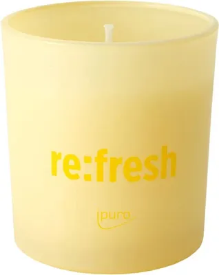 Produktbild von Ipuro Duftkerze wir sind: re:fresh 140gr.