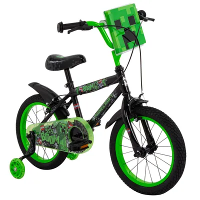 Produktbild von Detský 16-palcový bicykel Huffy Minecraft