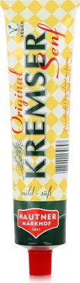 Produktbild von Mautner Kremser Senf 200g - Das mild-süße Original (1er Pack)